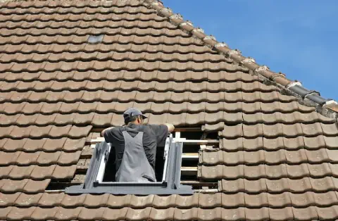 Pose de velux - Grésy-sur-Aix